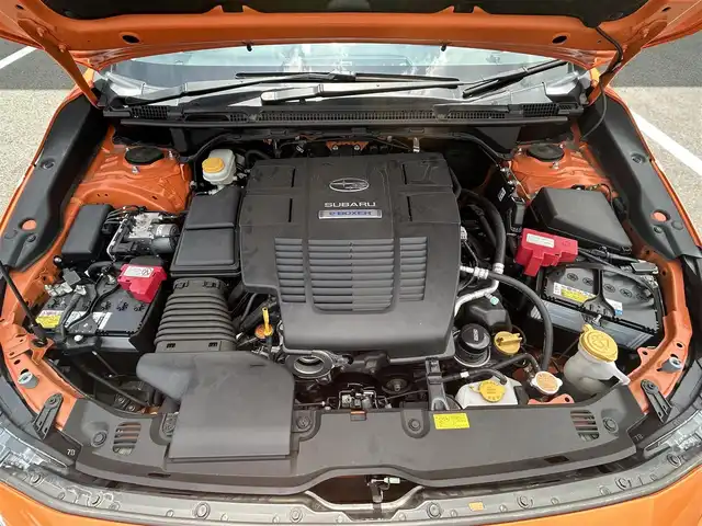 スバル ＸＶ ハイブリッド アドバンス 栃木県 2020(令2)年 1.6万km サンシャインオレンジ アイサイト/ルーフレール/純正7インチナビ/フルセグTV/DVD/Bluetooth/USB/バックカメラ/ETC/ドライブレコーダー/黒革シート/前席パワーシート/前席シートヒーター/アダプティブクルーズコントロール/プッシュスタート/ステアリングリモコン/LEDオートライト/LEDフォグランプ/純正18インチAW/アイドリングストップ/保証書/取説/ドアバイザー/電動格納ミラー/パドルシフト/クリアランスソナー/シートメモリ/X-MODE