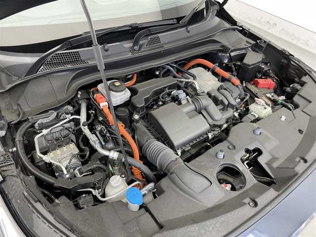 ホンダ ヴェゼル ハイブリッド e:HEV X 滋賀県 2023(令5)年 2.6万km メテオロイドグレーメタリック 純正９型ナビ/CD/DVD/SD/USB/Bluetooth/ETC/バックカメラ/ホンダセンシング/追従クルーズコントロール/前後ドライブレコーダー/プッシュスタート/スマートキー/LEDヘッドライト/オートハイビーム/純正アルミホイール