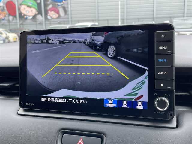 ホンダ ヴェゼル ハイブリッド e:HEV X 滋賀県 2023(令5)年 2.6万km メテオロイドグレーメタリック 純正９型ナビ/CD/DVD/SD/USB/Bluetooth/ETC/バックカメラ/ホンダセンシング/追従クルーズコントロール/前後ドライブレコーダー/プッシュスタート/スマートキー/LEDヘッドライト/オートハイビーム/純正アルミホイール