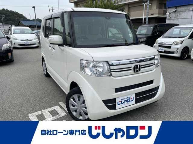 ホンダ Ｎ ＢＯＸ G Lパッケージ 兵庫県 2016(平28)年 4.7万km プレミアムホワイトパールⅡ ワンセグテレビ/バックカメラ/プッシュスタート/片側パワースライドドア/ETC