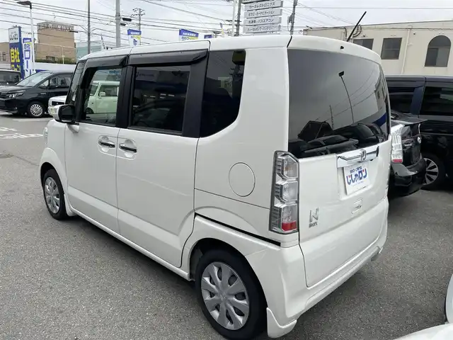 ホンダ Ｎ ＢＯＸ G Lパッケージ 兵庫県 2016(平28)年 4.7万km プレミアムホワイトパールⅡ ワンセグテレビ/バックカメラ/プッシュスタート/片側パワースライドドア/ETC