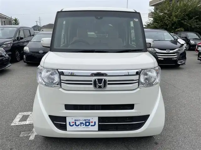 ホンダ Ｎ ＢＯＸ G Lパッケージ 兵庫県 2016(平28)年 4.7万km プレミアムホワイトパールⅡ ワンセグテレビ/バックカメラ/プッシュスタート/片側パワースライドドア/ETC