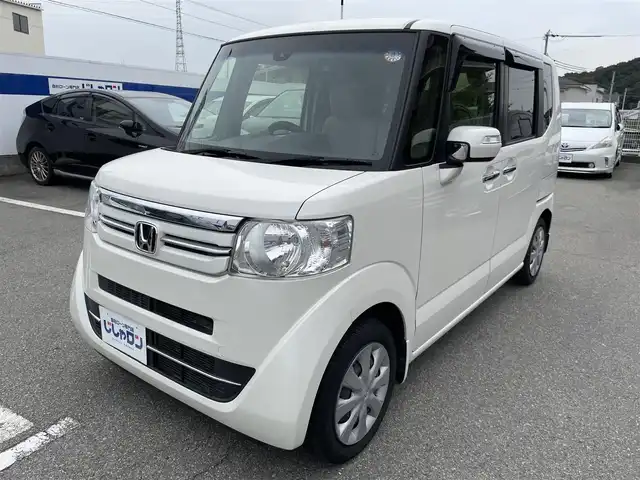 ホンダ Ｎ ＢＯＸ G Lパッケージ 兵庫県 2016(平28)年 4.7万km プレミアムホワイトパールⅡ ワンセグテレビ/バックカメラ/プッシュスタート/片側パワースライドドア/ETC