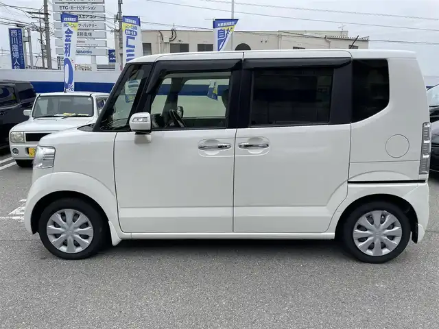 ホンダ Ｎ ＢＯＸ G Lパッケージ 兵庫県 2016(平28)年 4.7万km プレミアムホワイトパールⅡ ワンセグテレビ/バックカメラ/プッシュスタート/片側パワースライドドア/ETC