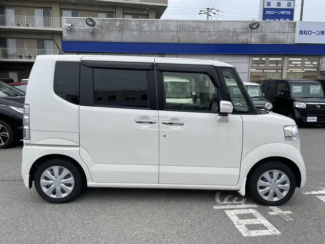 ホンダ Ｎ ＢＯＸ G Lパッケージ 兵庫県 2016(平28)年 4.7万km プレミアムホワイトパールⅡ ワンセグテレビ/バックカメラ/プッシュスタート/片側パワースライドドア/ETC