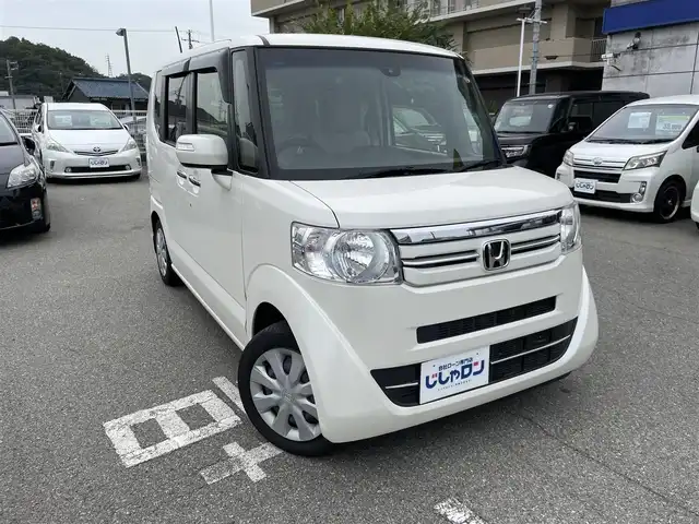 ホンダ Ｎ ＢＯＸ G Lパッケージ 兵庫県 2016(平28)年 4.7万km プレミアムホワイトパールⅡ ワンセグテレビ/バックカメラ/プッシュスタート/片側パワースライドドア/ETC