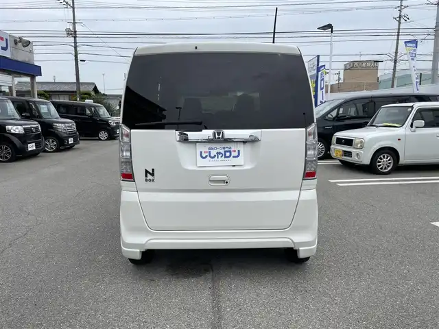 ホンダ Ｎ ＢＯＸ G Lパッケージ 兵庫県 2016(平28)年 4.7万km プレミアムホワイトパールⅡ ワンセグテレビ/バックカメラ/プッシュスタート/片側パワースライドドア/ETC