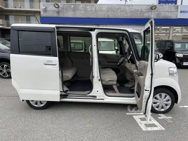 ホンダ Ｎ ＢＯＸ G Lパッケージ 兵庫県 2016(平28)年 4.7万km プレミアムホワイトパールⅡ ワンセグテレビ/バックカメラ/プッシュスタート/片側パワースライドドア/ETC