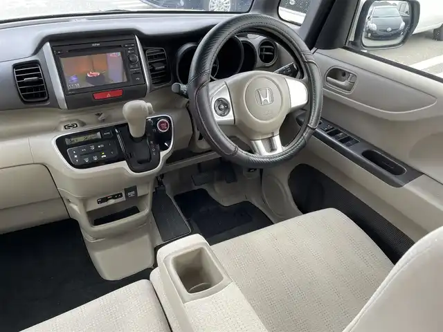 ホンダ Ｎ ＢＯＸ G Lパッケージ 兵庫県 2016(平28)年 4.7万km プレミアムホワイトパールⅡ ワンセグテレビ/バックカメラ/プッシュスタート/片側パワースライドドア/ETC