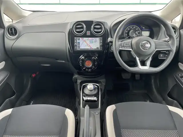日産 ノート e－パワー X 山梨県 2018(平30)年 1.5万km プレミアムコロナオレンジ 純正メモリナビ(MJ117D-W)/純正CD/Bluetooth接続/フルセグTV/バックカメラ/ETC/エマージェンシーブレーキ/車線逸脱抑制機能/ステアリングスイッチ/スペアキー/取扱説明書/保証書