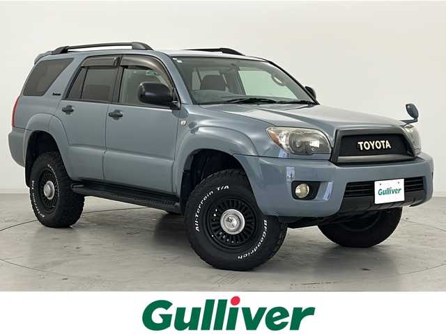 トヨタ ハイラックス サーフ SSR－X LTD 60thSPL 宮城県 2006(平18)年 13.9万km 青Ｍ 禁煙車/純正HDDナビ/・CD.DVD.AUX/バックカメラ/AC100V充電/ETC/オートライト/オートエアコン/社外17インチアルミホイール/純正フロアマット/リモコンキー2個/保証書・取説あり