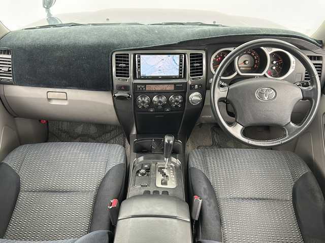 トヨタ ハイラックス サーフ SSR－X LTD 60thSPL 宮城県 2006(平18)年 13.9万km 青Ｍ 禁煙車/純正HDDナビ/・CD.DVD.AUX/バックカメラ/AC100V充電/ETC/オートライト/オートエアコン/社外17インチアルミホイール/純正フロアマット/リモコンキー2個/保証書・取説あり