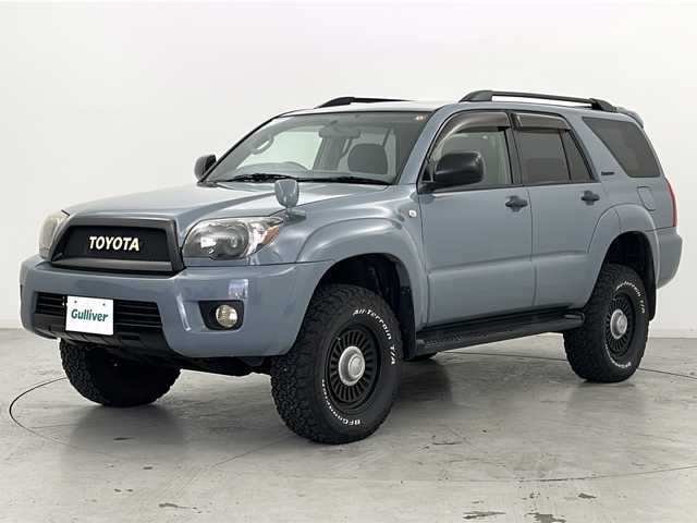 トヨタ ハイラックス サーフ SSR－X LTD 60thSPL 宮城県 2006(平18)年 13.9万km 青Ｍ 禁煙車/純正HDDナビ/・CD.DVD.AUX/バックカメラ/AC100V充電/ETC/オートライト/オートエアコン/社外17インチアルミホイール/純正フロアマット/リモコンキー2個/保証書・取説あり