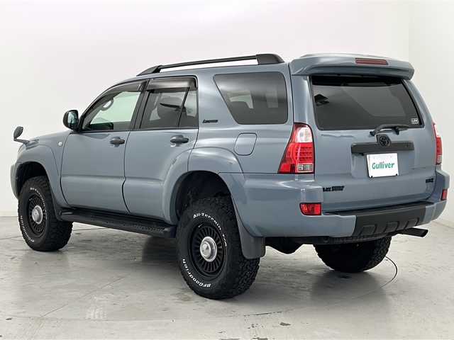 トヨタ ハイラックス サーフ SSR－X LTD 60thSPL 宮城県 2006(平18)年 13.9万km 青Ｍ 禁煙車/純正HDDナビ/・CD.DVD.AUX/バックカメラ/AC100V充電/ETC/オートライト/オートエアコン/社外17インチアルミホイール/純正フロアマット/リモコンキー2個/保証書・取説あり