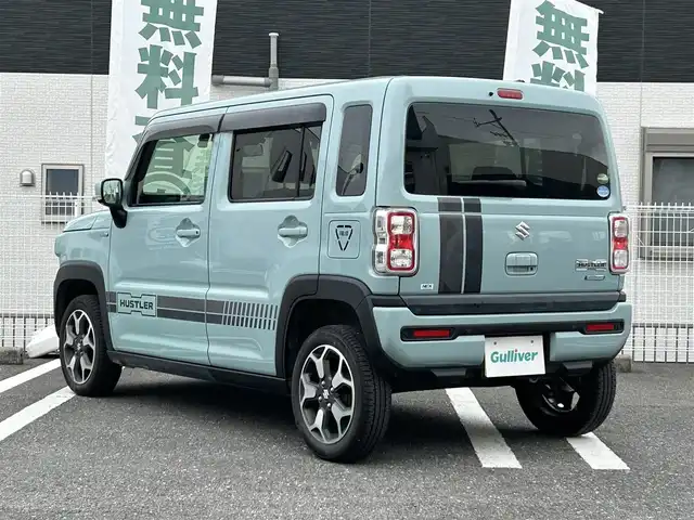 スズキ ハスラー HYBRID X 三重県 2020(令2)年 12.3万km オフブルーM 登録時122/478km/社外ナビ(91000310)/ＦＭ／ＡＭ／ＤＶＤ／ｉＰｏｄ／Ｂｌｕｅｔｏｏｔｈ／フルセグＴＶ/ドライブレコーダー/ビルトインＥＴＣ/シートヒーター/レーンキープアシスト/パーキングアシスト/プリクラッシュ/禁煙車/アイドリングストップ/横滑り防止装置/純正フロアマット/ハンズフリー/プッシュスタート/AUTOライト(LED)/フォグランプ(LED)/盗難防止装置/電格ミラー/ドアバイザー/シートエアバッグ