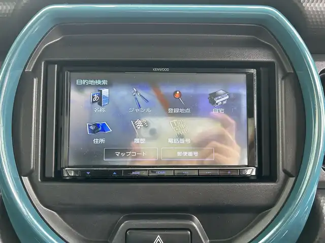 スズキ ハスラー HYBRID X 三重県 2020(令2)年 12.3万km オフブルーM 登録時122/478km/社外ナビ(91000310)/ＦＭ／ＡＭ／ＤＶＤ／ｉＰｏｄ／Ｂｌｕｅｔｏｏｔｈ／フルセグＴＶ/ドライブレコーダー/ビルトインＥＴＣ/シートヒーター/レーンキープアシスト/パーキングアシスト/プリクラッシュ/禁煙車/アイドリングストップ/横滑り防止装置/純正フロアマット/ハンズフリー/プッシュスタート/AUTOライト(LED)/フォグランプ(LED)/盗難防止装置/電格ミラー/ドアバイザー/シートエアバッグ