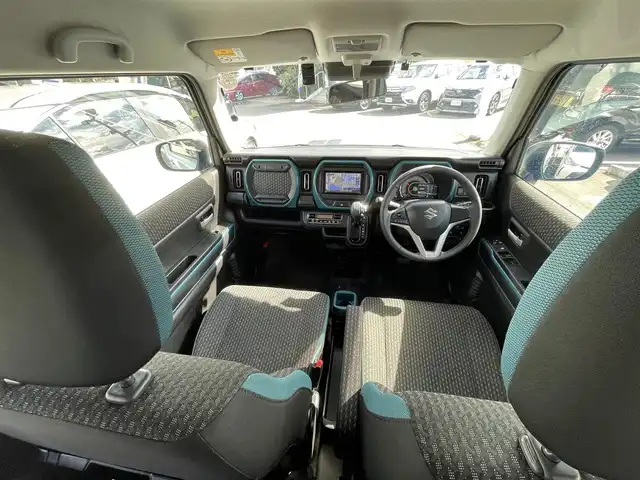 スズキ ハスラー HYBRID X 愛知県 2020(令2)年 12.3万km オフブルーM (株)IDOMが運営する【じしゃロン名古屋鳴海店】の自社ローン専用車両になりますこちらは現金またはオートローンご利用時の価格です。自社ローンご希望の方は別途その旨お申付け下さい/社外ナビ(91000310)/ＦＭ／ＡＭ／ＤＶＤ／ｉＰｏｄ／Ｂｌｕｅｔｏｏｔｈ／フルセグＴＶ/ドライブレコーダー/ビルトインＥＴＣ/シートヒーター/レーンキープアシスト/パーキングアシスト/プリクラッシュ/禁煙車/アイドリングストップ/横滑り防止装置/純正フロアマット/ハンズフリー/プッシュスタート/AUTOライト(LED)/フォグランプ(LED)/盗難防止装置/電格ミラー/ドアバイザー/シートエアバッグ