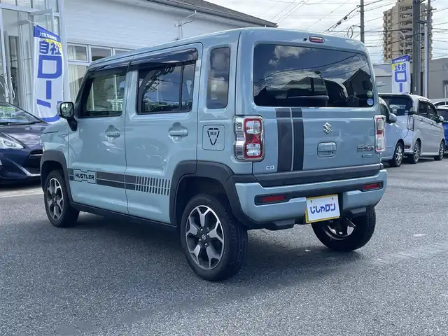 スズキ ハスラー HYBRID X 愛知県 2020(令2)年 12.3万km オフブルーM (株)IDOMが運営する【じしゃロン名古屋鳴海店】の自社ローン専用車両になりますこちらは現金またはオートローンご利用時の価格です。自社ローンご希望の方は別途その旨お申付け下さい/社外ナビ(91000310)/ＦＭ／ＡＭ／ＤＶＤ／ｉＰｏｄ／Ｂｌｕｅｔｏｏｔｈ／フルセグＴＶ/ドライブレコーダー/ビルトインＥＴＣ/シートヒーター/レーンキープアシスト/パーキングアシスト/プリクラッシュ/禁煙車/アイドリングストップ/横滑り防止装置/純正フロアマット/ハンズフリー/プッシュスタート/AUTOライト(LED)/フォグランプ(LED)/盗難防止装置/電格ミラー/ドアバイザー/シートエアバッグ