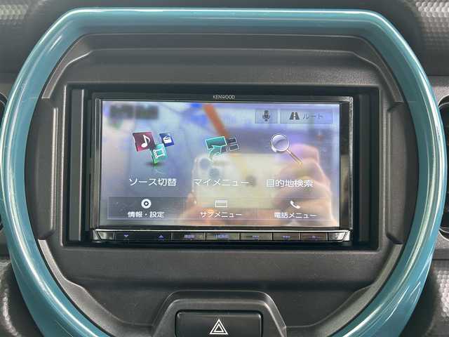 スズキ ハスラー HYBRID X 愛知県 2020(令2)年 12.3万km オフブルーM (株)IDOMが運営する【じしゃロン名古屋鳴海店】の自社ローン専用車両になりますこちらは現金またはオートローンご利用時の価格です。自社ローンご希望の方は別途その旨お申付け下さい/社外ナビ(91000310)/ＦＭ／ＡＭ／ＤＶＤ／ｉＰｏｄ／Ｂｌｕｅｔｏｏｔｈ／フルセグＴＶ/ドライブレコーダー/ビルトインＥＴＣ/シートヒーター/レーンキープアシスト/パーキングアシスト/プリクラッシュ/禁煙車/アイドリングストップ/横滑り防止装置/純正フロアマット/ハンズフリー/プッシュスタート/AUTOライト(LED)/フォグランプ(LED)/盗難防止装置/電格ミラー/ドアバイザー/シートエアバッグ