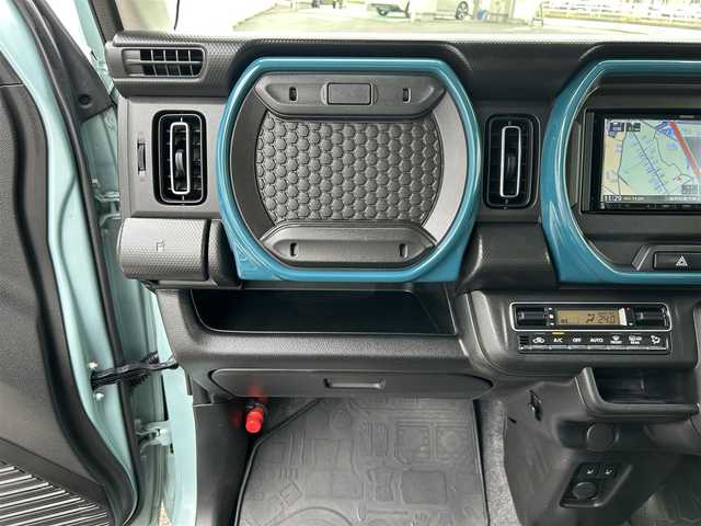 スズキ ハスラー HYBRID X 愛知県 2020(令2)年 12.3万km オフブルーM (株)IDOMが運営する【じしゃロン名古屋鳴海店】の自社ローン専用車両になりますこちらは現金またはオートローンご利用時の価格です。自社ローンご希望の方は別途その旨お申付け下さい/社外ナビ(91000310)/ＦＭ／ＡＭ／ＤＶＤ／ｉＰｏｄ／Ｂｌｕｅｔｏｏｔｈ／フルセグＴＶ/ドライブレコーダー/ビルトインＥＴＣ/シートヒーター/レーンキープアシスト/パーキングアシスト/プリクラッシュ/禁煙車/アイドリングストップ/横滑り防止装置/純正フロアマット/ハンズフリー/プッシュスタート/AUTOライト(LED)/フォグランプ(LED)/盗難防止装置/電格ミラー/ドアバイザー/シートエアバッグ