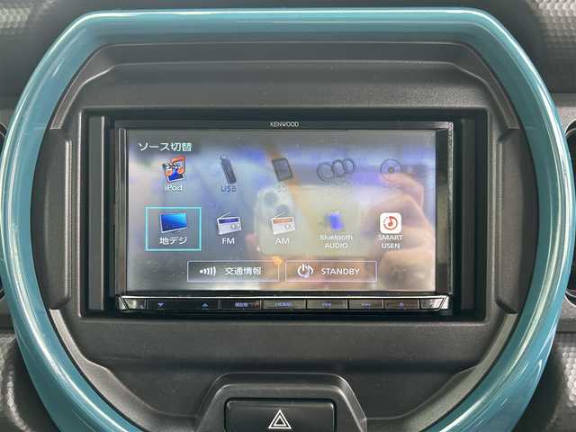 スズキ ハスラー HYBRID X 愛知県 2020(令2)年 12.3万km オフブルーM (株)IDOMが運営する【じしゃロン名古屋鳴海店】の自社ローン専用車両になりますこちらは現金またはオートローンご利用時の価格です。自社ローンご希望の方は別途その旨お申付け下さい/社外ナビ(91000310)/ＦＭ／ＡＭ／ＤＶＤ／ｉＰｏｄ／Ｂｌｕｅｔｏｏｔｈ／フルセグＴＶ/ドライブレコーダー/ビルトインＥＴＣ/シートヒーター/レーンキープアシスト/パーキングアシスト/プリクラッシュ/禁煙車/アイドリングストップ/横滑り防止装置/純正フロアマット/ハンズフリー/プッシュスタート/AUTOライト(LED)/フォグランプ(LED)/盗難防止装置/電格ミラー/ドアバイザー/シートエアバッグ