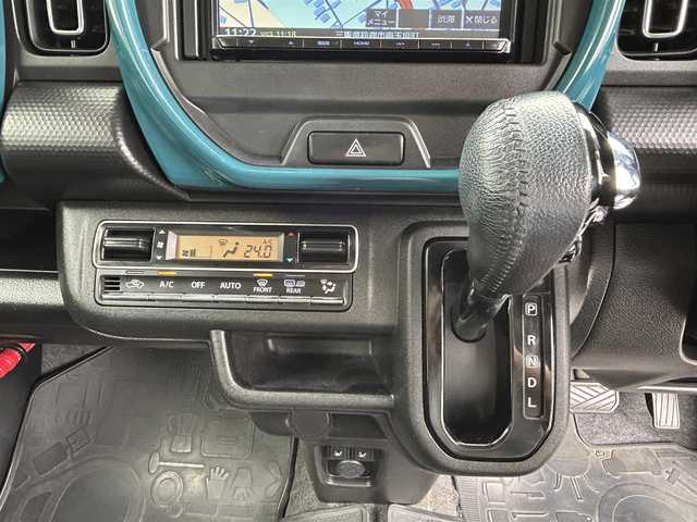 スズキ ハスラー HYBRID X 愛知県 2020(令2)年 12.3万km オフブルーM (株)IDOMが運営する【じしゃロン名古屋鳴海店】の自社ローン専用車両になりますこちらは現金またはオートローンご利用時の価格です。自社ローンご希望の方は別途その旨お申付け下さい/社外ナビ(91000310)/ＦＭ／ＡＭ／ＤＶＤ／ｉＰｏｄ／Ｂｌｕｅｔｏｏｔｈ／フルセグＴＶ/ドライブレコーダー/ビルトインＥＴＣ/シートヒーター/レーンキープアシスト/パーキングアシスト/プリクラッシュ/禁煙車/アイドリングストップ/横滑り防止装置/純正フロアマット/ハンズフリー/プッシュスタート/AUTOライト(LED)/フォグランプ(LED)/盗難防止装置/電格ミラー/ドアバイザー/シートエアバッグ