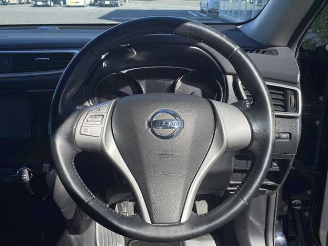 日産 エクストレイル ハイブリッド 20X エマージェンシーブレーキ 道東・釧路十勝 2015(平27)年 9.9万km ダイヤモンドブラック 純正ナビ /-BT/AM/FM/CD/TV/衝突軽減システム /バックカメラ /コーナーセンサー前後 /ルーフレール/LEDヘッドライト /スマートキー /D席N席シートヒーター /ETC /ダウンヒルアシストコントロール /４WD /スペアキー