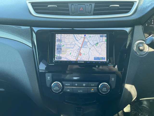 日産 エクストレイル ハイブリッド 20X エマージェンシーブレーキ 道東・釧路十勝 2015(平27)年 9.9万km ダイヤモンドブラック 純正ナビ /-BT/AM/FM/CD/TV/衝突軽減システム /バックカメラ /コーナーセンサー前後 /ルーフレール/LEDヘッドライト /スマートキー /D席N席シートヒーター /ETC /ダウンヒルアシストコントロール /４WD /スペアキー