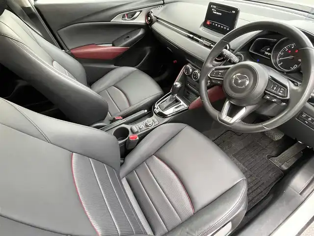 マツダ ＣＸ－３ 20S プロアクティブ 長野県 2017(平29)年 5.9万km スノーフレイクホワイトパールマイカ 4WD/純正ナビ/・Bluetooth/CD/DVD/TV/バックカメラ/純正ETC/社外ドライブレコーダー/純正フロアマット/ハーフレザーシート/純正18インチAW/コーナーセンサー後方/LEDオートライト/スタッドレス積み込み純正AW/ヘッドアップディスプレイ/クルーズコントロール追走あり/スペアキー/スマートキー/ドアバイザー/電格ミラー/取り扱い説明書/保証書