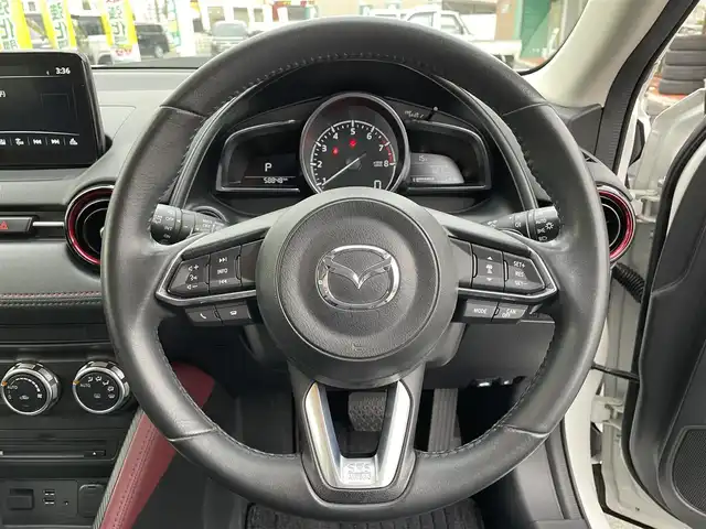 マツダ ＣＸ－３ 20S プロアクティブ 長野県 2017(平29)年 5.9万km スノーフレイクホワイトパールマイカ 4WD/純正ナビ/・Bluetooth/CD/DVD/TV/バックカメラ/純正ETC/社外ドライブレコーダー/純正フロアマット/ハーフレザーシート/純正18インチAW/コーナーセンサー後方/LEDオートライト/スタッドレス積み込み純正AW/ヘッドアップディスプレイ/クルーズコントロール追走あり/スペアキー/スマートキー/ドアバイザー/電格ミラー/取り扱い説明書/保証書