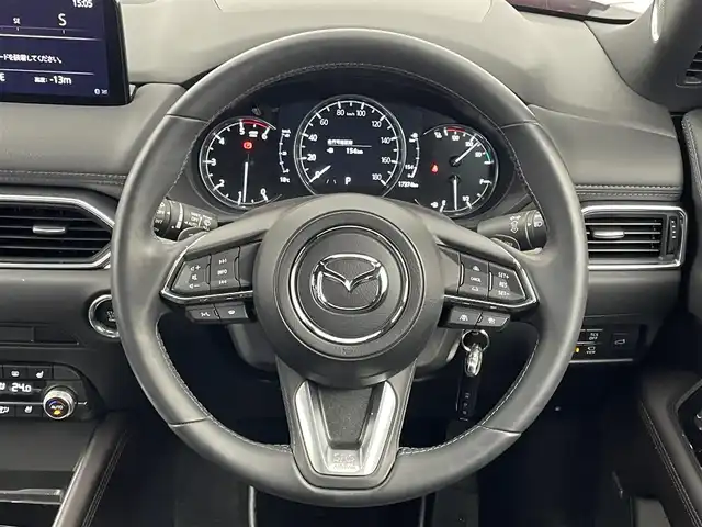 マツダ ＣＸ－５ XD エクスクルーシブモード 埼玉県 2023(令5)年 1.8万km 赤 純正１０．２５インチナビ　３６０度ビューモニター　ＢＳＭ　ＨＵＤ　茶レザー　ＢＯＳＥサウンド　スマートシティブレーキサポート　シートヒーター　ステアリングヒーター　メモリシート　ワイヤレス充電　ＬＥＤ