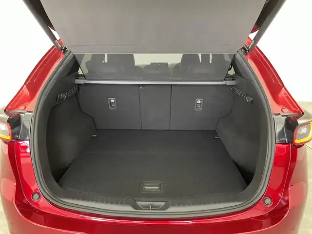 マツダ ＣＸ－５ XD エクスクルーシブモード 埼玉県 2023(令5)年 1.8万km 赤 純正１０．２５インチナビ　３６０度ビューモニター　ＢＳＭ　ＨＵＤ　茶レザー　ＢＯＳＥサウンド　スマートシティブレーキサポート　シートヒーター　ステアリングヒーター　メモリシート　ワイヤレス充電　ＬＥＤ