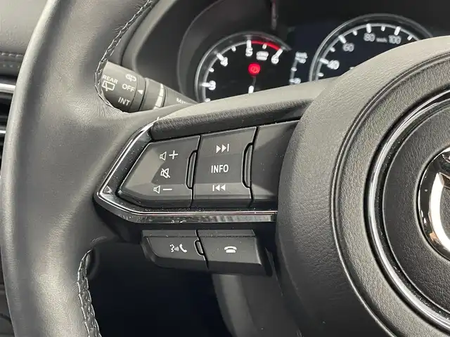 マツダ ＣＸ－５ XD エクスクルーシブモード 埼玉県 2023(令5)年 1.8万km 赤 純正１０．２５インチナビ　３６０度ビューモニター　ＢＳＭ　ＨＵＤ　茶レザー　ＢＯＳＥサウンド　スマートシティブレーキサポート　シートヒーター　ステアリングヒーター　メモリシート　ワイヤレス充電　ＬＥＤ