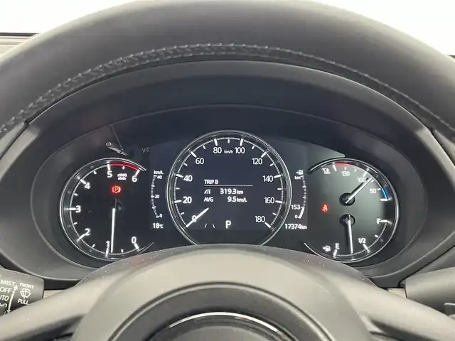 マツダ ＣＸ－５ XD エクスクルーシブモード 埼玉県 2023(令5)年 1.8万km 赤 純正１０．２５インチナビ　３６０度ビューモニター　ＢＳＭ　ＨＵＤ　茶レザー　ＢＯＳＥサウンド　スマートシティブレーキサポート　シートヒーター　ステアリングヒーター　メモリシート　ワイヤレス充電　ＬＥＤ