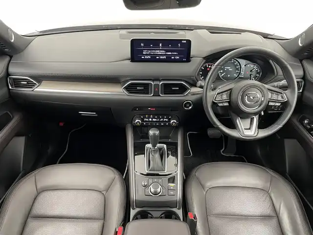 マツダ ＣＸ－５ XD エクスクルーシブモード 埼玉県 2023(令5)年 1.8万km 赤 純正１０．２５インチナビ　３６０度ビューモニター　ＢＳＭ　ＨＵＤ　茶レザー　ＢＯＳＥサウンド　スマートシティブレーキサポート　シートヒーター　ステアリングヒーター　メモリシート　ワイヤレス充電　ＬＥＤ