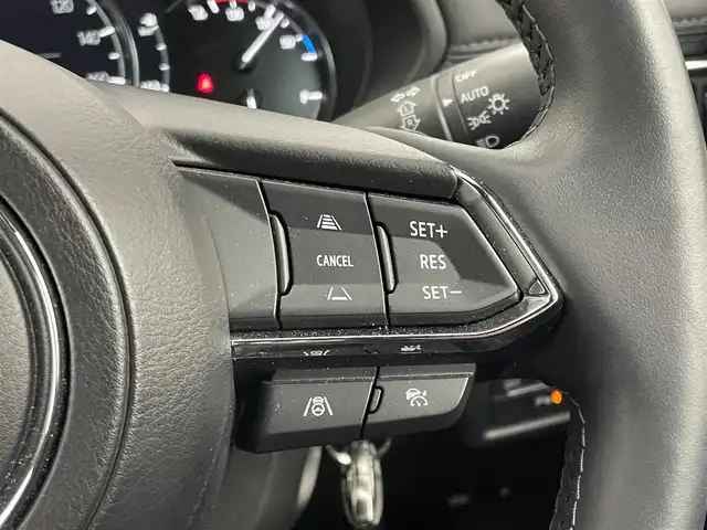 マツダ ＣＸ－５ XD エクスクルーシブモード 埼玉県 2023(令5)年 1.8万km 赤 純正１０．２５インチナビ　３６０度ビューモニター　ＢＳＭ　ＨＵＤ　茶レザー　ＢＯＳＥサウンド　スマートシティブレーキサポート　シートヒーター　ステアリングヒーター　メモリシート　ワイヤレス充電　ＬＥＤ