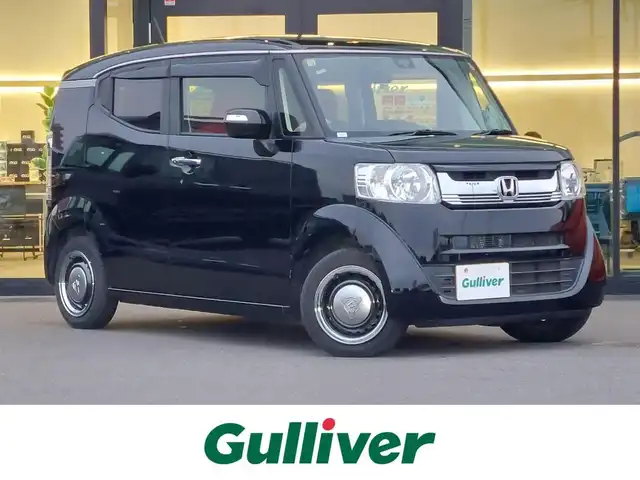 ホンダ Ｎ ＢＯＸ スラッシュ G Lインテリアカラーパッケージ 東京都 2016(平28)年 5.3万km クリスタルブラックパール ダイナースタイル/あんしんパッケージ/・シティブレーキアクティブシステム/・サイドエアバッグ/・カーテンエアバッグ/モード切替ステアリング/プッシュスタート/純正ナビ/フルセグTV/バックカメラ/ETC/ドライブレコーダー/赤革シート/ベンチシート/HIDヘッドライト/オートライト/ドアバイザー/スマートキー