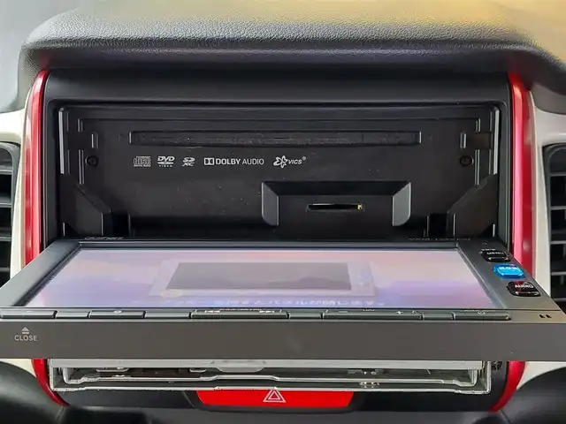 ホンダ Ｎ ＢＯＸ スラッシュ G Lインテリアカラーパッケージ 東京都 2016(平28)年 5.3万km クリスタルブラックパール ダイナースタイル/あんしんパッケージ/・シティブレーキアクティブシステム/・サイドエアバッグ/・カーテンエアバッグ/モード切替ステアリング/プッシュスタート/純正ナビ/フルセグTV/バックカメラ/ETC/ドライブレコーダー/赤革シート/ベンチシート/HIDヘッドライト/オートライト/ドアバイザー/スマートキー