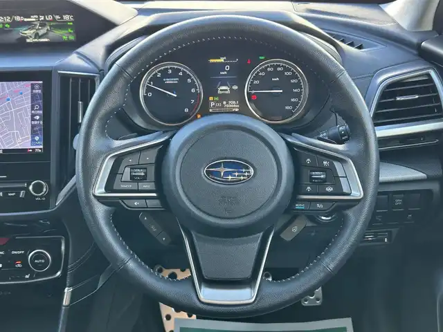 スバル フォレスター ハイブリッド アドバンス 山形県 2018(平30)年 8万km クリスタルブラックシリカ 禁煙車/4WD/純正SDナビ/・TV/AM/FM/DVD/Bluetooth/全車速追従機能クルーズコントロール/アクティブレーンキープアシスト/プリクラッシュブレーキ/先行車発進お知らせ/AT誤発進抑制制御/車線逸脱警報/横滑り防止装置/LEDヘッドライト/オートライト/フロントフォグランプ/ドライブレコーダー/電動パーキングブレーキ/ハーフレザーシート/パワーシート（D/N席）/シートヒーター（D/N席）/純正フロアマット/純正ドアバイザー/ETC