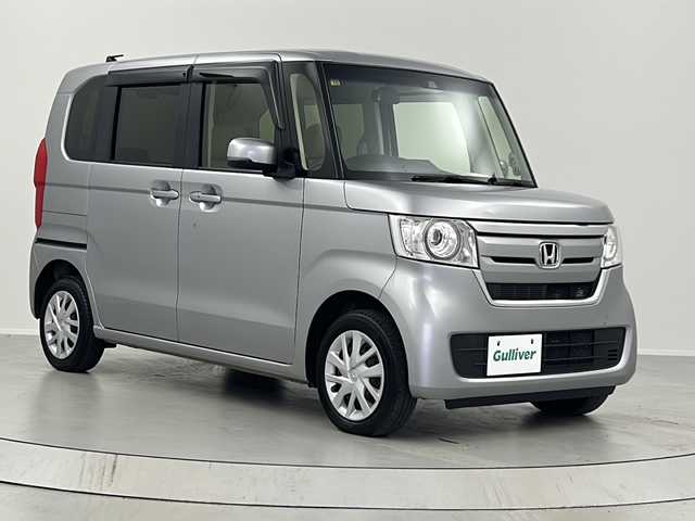 ホンダ Ｎ ＢＯＸ G EX ホンダセンシング 福島県 2018(平30)年 2万km ルナシルバーM /禁煙車//４WD//ディーラーSDナビ//Bluetooth//フルセグテレビ//スマートキー//プッシュスタート//アダプティブクルーズコントロール//衝突被害軽減システム//横滑り防止装置//コーナーセンサー(前のみ)//レーンキープアシスト//ビルトインETC//バックカメラ//USB端子//純正フロアマット//シートヒーター(D/N席)//片側パワースライドドア//盗難防止装置//オートライト//LEDヘッドライト//カーテンエアバック//ドアバイザー//サンシェード