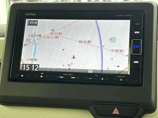 ホンダ Ｎ ＢＯＸ G EX ホンダセンシング 福島県 2018(平30)年 2万km ルナシルバーM /禁煙車//４WD//ディーラーSDナビ//Bluetooth//フルセグテレビ//スマートキー//プッシュスタート//アダプティブクルーズコントロール//衝突被害軽減システム//横滑り防止装置//コーナーセンサー(前のみ)//レーンキープアシスト//ビルトインETC//バックカメラ//USB端子//純正フロアマット//シートヒーター(D/N席)//片側パワースライドドア//盗難防止装置//オートライト//LEDヘッドライト//カーテンエアバック//ドアバイザー//サンシェード