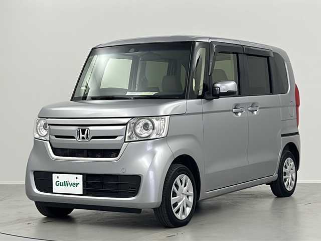 ホンダ Ｎ ＢＯＸ G EX ホンダセンシング 福島県 2018(平30)年 2万km ルナシルバーM /禁煙車//４WD//ディーラーSDナビ//Bluetooth//フルセグテレビ//スマートキー//プッシュスタート//アダプティブクルーズコントロール//衝突被害軽減システム//横滑り防止装置//コーナーセンサー(前のみ)//レーンキープアシスト//ビルトインETC//バックカメラ//USB端子//純正フロアマット//シートヒーター(D/N席)//片側パワースライドドア//盗難防止装置//オートライト//LEDヘッドライト//カーテンエアバック//ドアバイザー//サンシェード