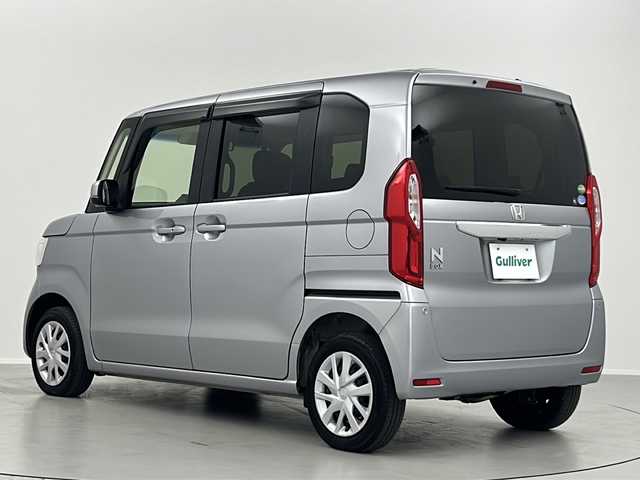 ホンダ Ｎ ＢＯＸ G EX ホンダセンシング 福島県 2018(平30)年 2万km ルナシルバーM /禁煙車//４WD//ディーラーSDナビ//Bluetooth//フルセグテレビ//スマートキー//プッシュスタート//アダプティブクルーズコントロール//衝突被害軽減システム//横滑り防止装置//コーナーセンサー(前のみ)//レーンキープアシスト//ビルトインETC//バックカメラ//USB端子//純正フロアマット//シートヒーター(D/N席)//片側パワースライドドア//盗難防止装置//オートライト//LEDヘッドライト//カーテンエアバック//ドアバイザー//サンシェード