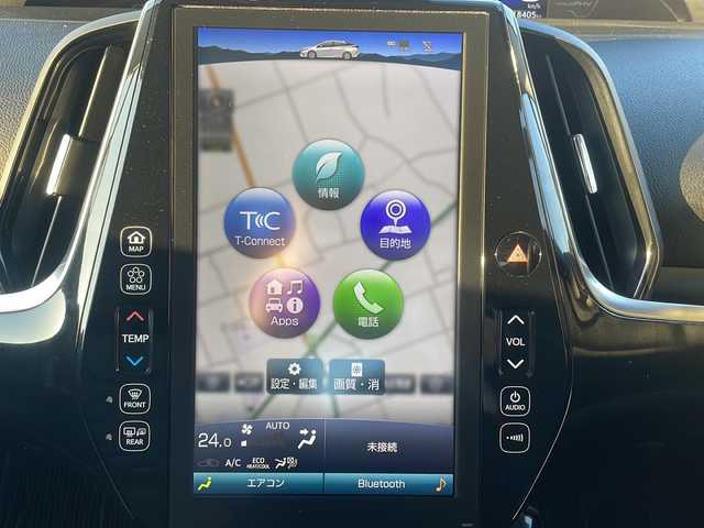 トヨタ プリウス ＰＨＶ A ユーティリティプラス 茨城県 2018(平30)年 1.9万km シルバーM 純正SDナビ/(Bluetooth/USB/バックカメラ/フルセグTV)/トヨタセーフティセンス/　プリクラッシュブレーキ/　レーンアシスト/　オートマチックハイビーム/アダプティブクルーズコントロール/パーキングアシスト/シートヒーター/ETC2.0/横滑り防止装置/コーナーセンサー/LEDオートライト/アイドリングストップ/スマートキー/プッシュスタート/冷房AAC/ドライブレコーダー/純正フロアマット/15インチ純正アルミホイール