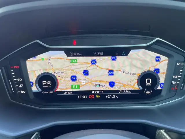 アウディ Ａ１ SB 25TFSI Sライン 静岡県 2021(令3)年 2.5万km ミトスブラックメタリック コンビニエンスパッケージ/・アドバンストキー/・リヤビューカメラ/・アウディパーキングシステム/・デラックスオートマチックエアコンディショナー/・シートヒーター/MMIナビ/(Bluetooth/USB/フルセグ/AM/FM)/ACC/ブラインドスポットモニター/バックカメラ/LEDライト/ETC2.0/純正17インチアルミホイール/ドライブレコーダー/純正フロアマット/取扱説明書