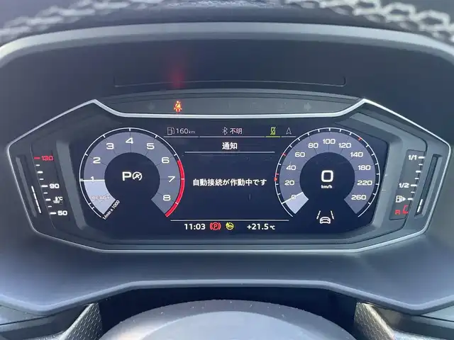アウディ Ａ１ SB 25TFSI Sライン 静岡県 2021(令3)年 2.5万km ミトスブラックメタリック コンビニエンスパッケージ/・アドバンストキー/・リヤビューカメラ/・アウディパーキングシステム/・デラックスオートマチックエアコンディショナー/・シートヒーター/MMIナビ/(Bluetooth/USB/フルセグ/AM/FM)/ACC/ブラインドスポットモニター/バックカメラ/LEDライト/ETC2.0/純正17インチアルミホイール/ドライブレコーダー/純正フロアマット/取扱説明書