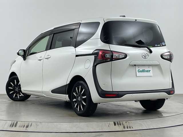 トヨタ シエンタ G クエロ 埼玉県 2018(平30)年 2.8万km ホワイトパールクリスタルシャイン 純正ナビ/　(Bluetooth/CD/DVD/FM/AM)/フルセグテレビ/バックカメラ/ビルトインETC/前方ドライブレコーダー/両側パワースライドドア/ハーフレザーシート/衝突被害軽減ブレーキ/車線逸脱警報/クリアランスソナー/オートハイビーム/オートLEDライト/フォグランプ/プッシュスタート/アイドリングストップ/社外15インチアルミホイール