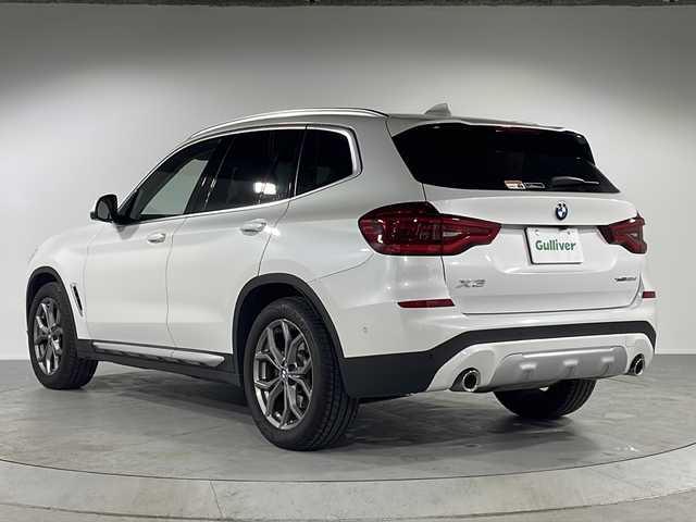 ＢＭＷ Ｘ３ xDrive20d Xライン 福岡県 2021(令3)年 2.4万km ミネラルホワイト ・純正メーカーナビ　/（ＡＭ　ＦＭ　ＢＴ9/・フルセグTV　/・ＥＴＣ　/・バックカメラ　/・全方位カメラ　/・前後ドラレコ　/・ＢＳＭ　/・クルコン/・横滑り防止　/・レーンキープアシスト　/・前後コーナーセンサー/・パワーバックドア　/・パーワーシート　/・シートメモリー　/・革巻きステアリング/・純正フロアマット/・純正19インチアルミ/・オートライト/・オートハイビーム