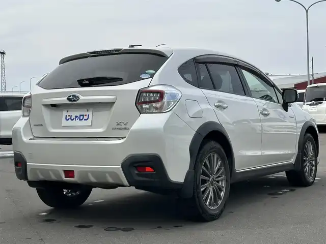 スバル インプレッサ ＸＶ ハイブリッド 2．0i－L 道北・旭川 2013(平25)年 8.2万km サテンホワイトパール (株)IDOMが運営する【じしゃロン旭川店】の自社ローン専用車両になります。こちらは現金またはオートローンご利用時の価格です。自社ローンご希望の方は別途その旨お申付け下さい/　/・純正ナビ（CD/DVD/HDD/SD/BT/フルセグ）/・ETC/・クルーズコントロール/・パドルシフト/・両席パワーシート/・フォグランプ/・スマートキー２個/・取扱説明書