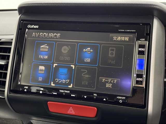 ホンダ Ｎ ＢＯＸ カスタム G Lパッケージ 宮城県 2012(平24)年 11.5万km クリスタルブラックパール 純正ナビ/・SD.CD.DVD/ワンセグTV/後席モニター/プッシュスタート/スマートキー/フロアマット/キセノンライト/フォグランプ